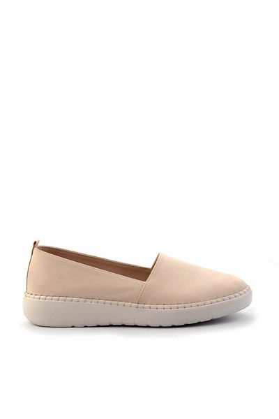 Bambi Beige Stoff Damen Freizeitschuhe K 01309240104