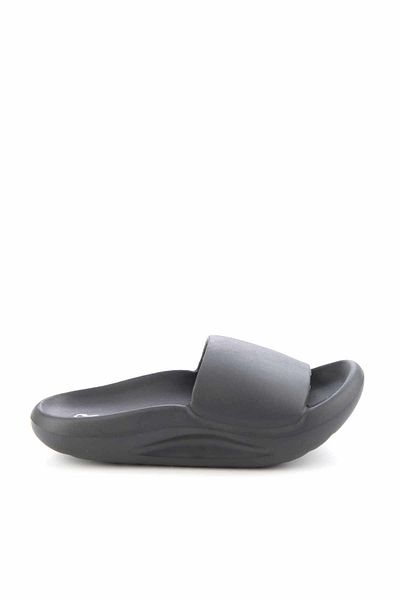 Bambi Γυναικείες Παντόφλες Black Gel K04819300259