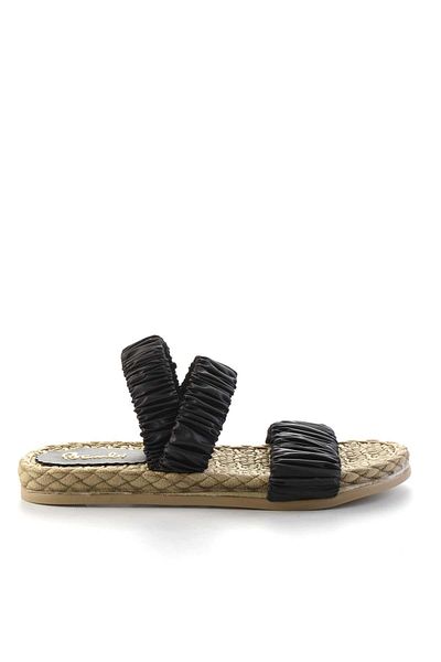 Bambi Women's Black Sandals K05682020167