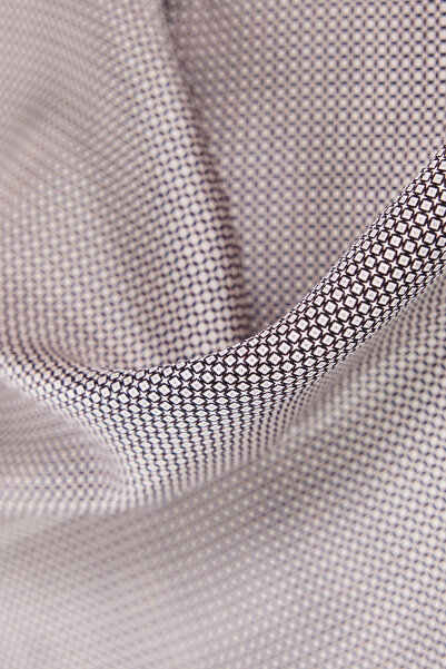 ALTINYILDIZ CLASSICS Чоловіча чорно-сіра шовкова хустка