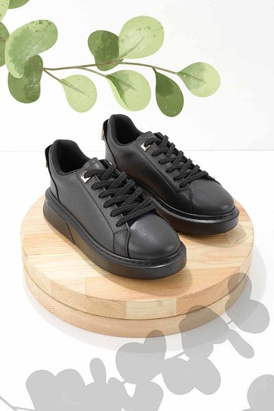 Bambi Tenis de damă negri K 01824211609
