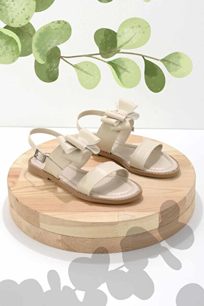 Bambi صندل نسائي بيج K05311335409