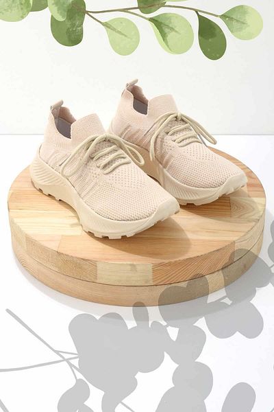 Bambi Nude Knitwear Damen Freizeitschuhe K 01828004082