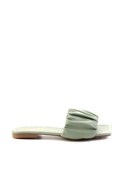 Bambi Water Green Women's Slippers K04885010109