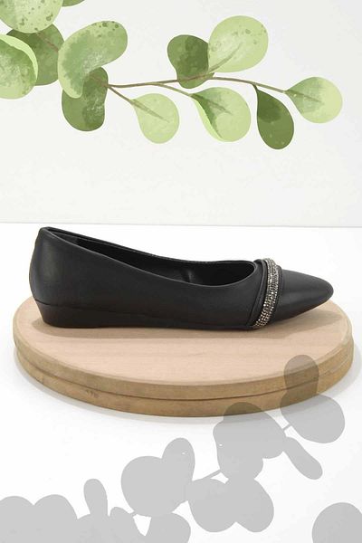 Bambi Black Women's Ballerina Ballerina01688021109