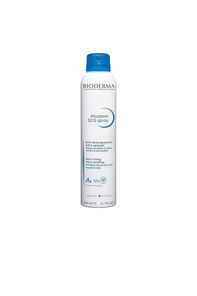 Bioderma Atoderm Sos Spray Alivio Inmediato Del Picor 200 ml