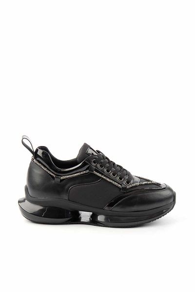 Bambi Women's Black Sneakers K01313001209