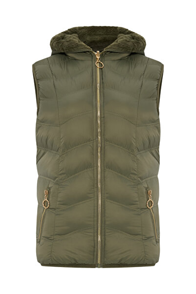 Mudo KAPİTONELİ KAPÜŞONLU ŞİŞME YELEK