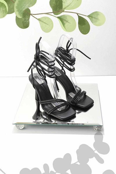 Bambi Pantofi clasici cu toc pentru femei negre K 05124011509