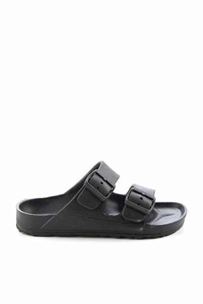 Bambi Women's Black Slippers K04740300059