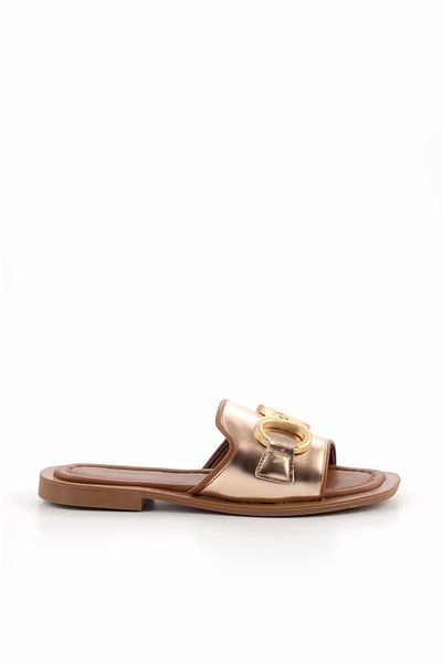 Bambi Metallic Rose Women's Slippers K04826052309