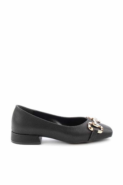 Bambi Black Women's Classic Heeled Shoes K01189277909