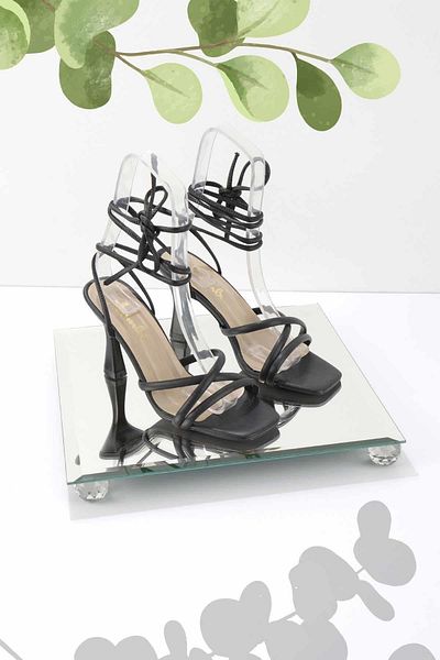Bambi Schwarze Damen-Abendschuhe K 05994031209