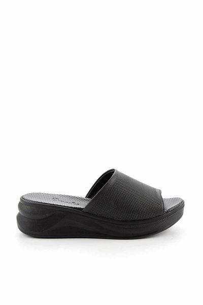 Bambi Papuci negri pentru femei - K 04203095009