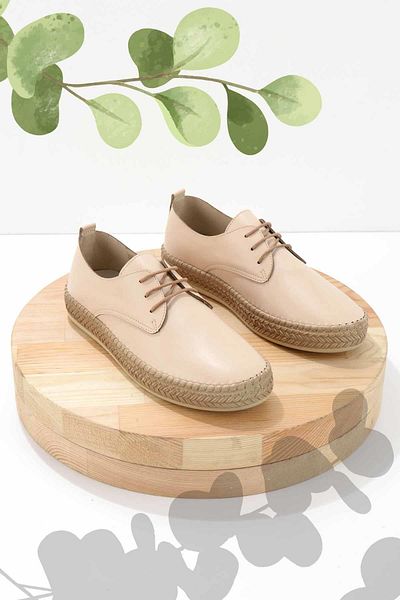 Bambi Beige Espadrilles für Damen – K 01309230309
