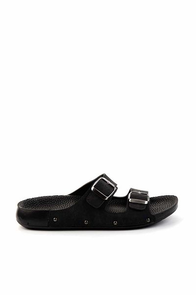Bambi Women's Black Slippers - K04445031009