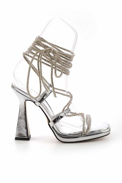 Bambi Lame Mirror Damen-Abendschuhe K 05375000239