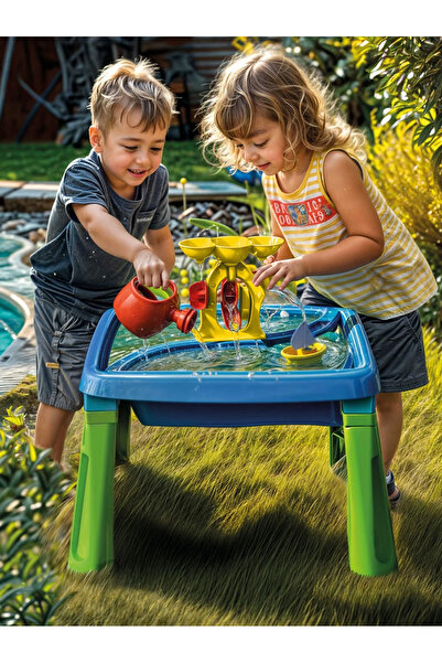 Dolu Toy Water & Sand & Creativity Table