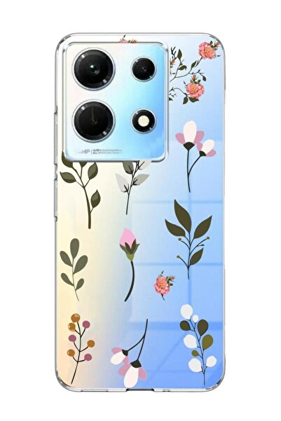 3GEN CASE Infinix Note 30 Compatible Patterned Transparent Silicone Case