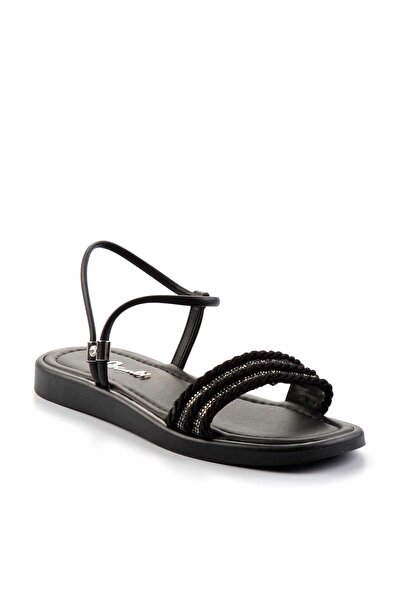 Bambi Women's Black Sandals K05956750809
