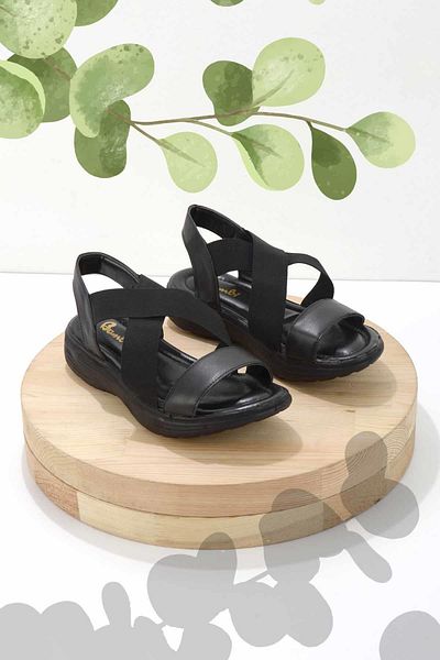 Bambi Women's Black Sandals K05311336009