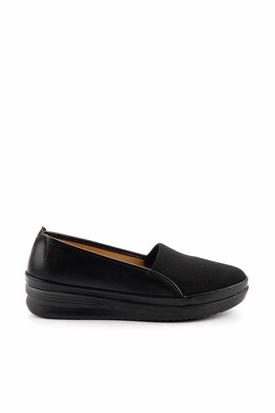 Bambi Schwarz Damen Freizeitschuhe K 01621014709