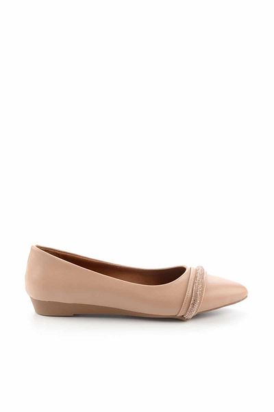 Bambi Nude Women's Ballerinas K01688021109