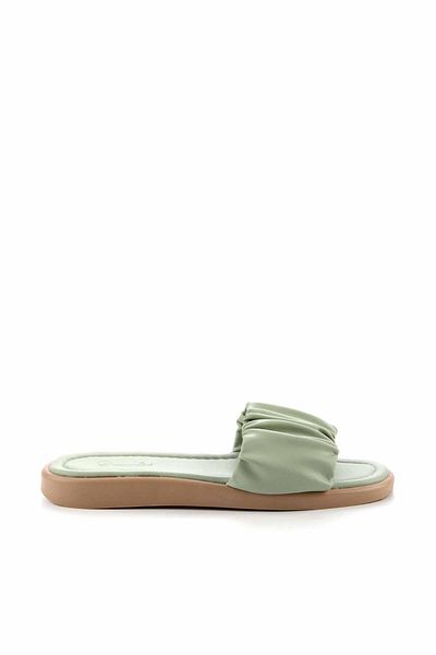 Bambi Green Women's Slippers K04875081109