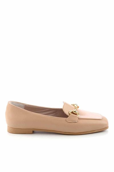 Bambi Nude Damen Loafer Schuhe K 01641165409