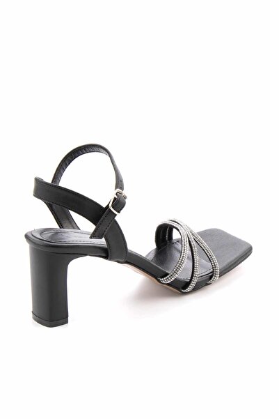 Bambi Black Women's Evening Dress Shoes05215810109