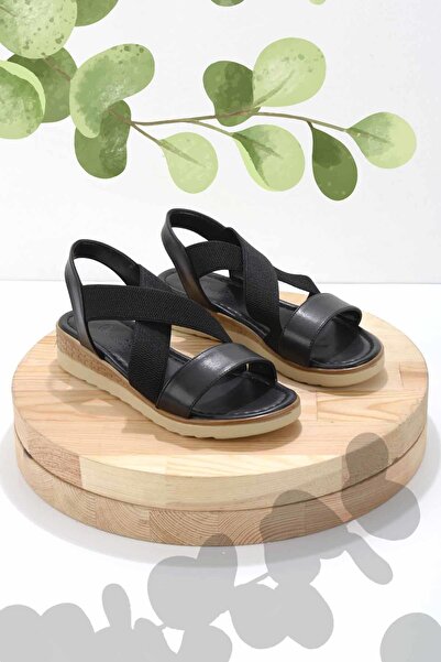 Bambi صندل نسائي أسود K05927008209