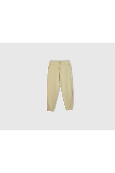 United Colors of Benetton Ανδρικό μπεζ Basic Sweatpants