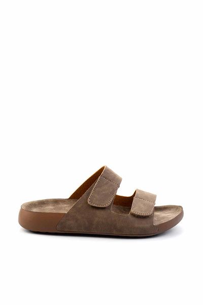 Bambi Mink Nubuck Women's Slippers K 04819301401