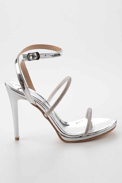 Bambi Lame Mirror Damen-Abendschuhe K 05527195239
