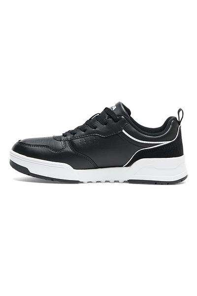 U.S. Polo Assn. Men's Black Sneakers - Lightweight Modern Design, Comfortable Everyday Casual Shoes