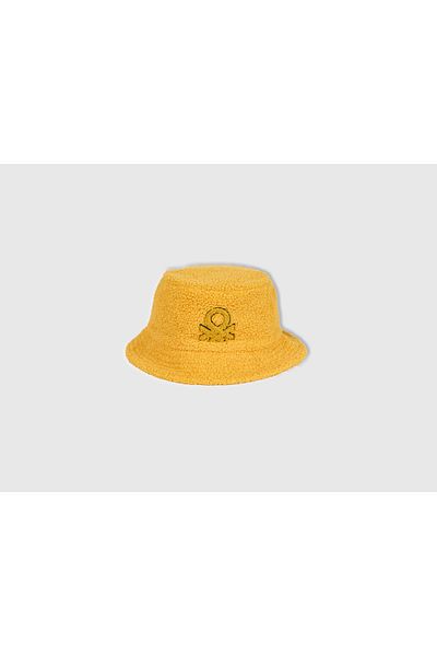 United Colors of Benetton Women's Mustard Fisherman Hat