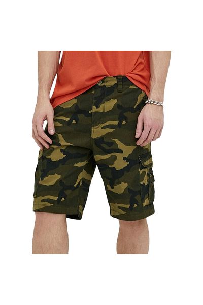 Quiksilver شورت البضائع الرجالي Crucialbattlesh