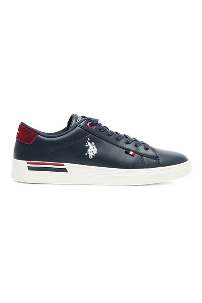 U.S. Polo Assn. Men's Classic Low-Top Sneakers, Casual Shoes for Everyday Style
