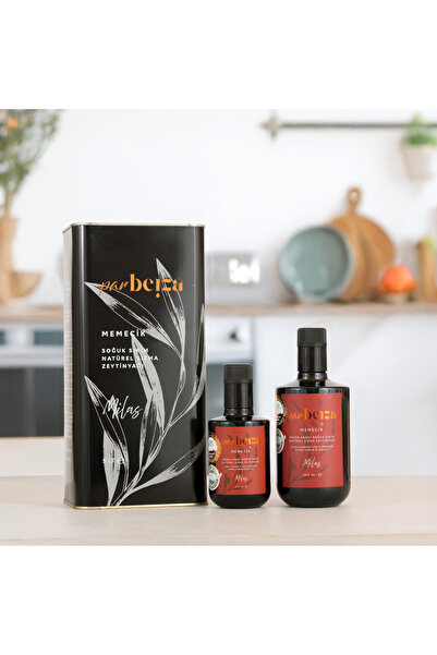 parbeiza Memecik Soğuk Sıkım Natürel Sızma Zeytinyağı 5 Lt