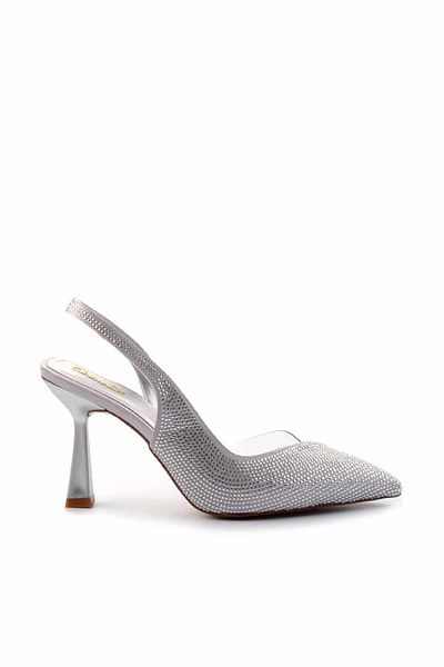 Bambi Lame Stone Damen-Abendschuhe K 01231373087