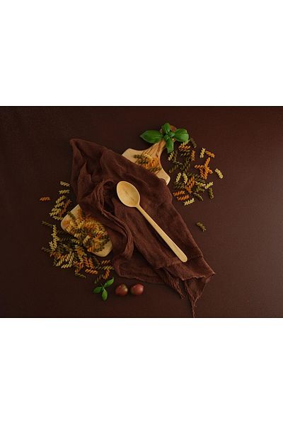 STOREMAX Sellbuystore Wooden Boxwood Hand Carved Spoon 23 cm 1053513