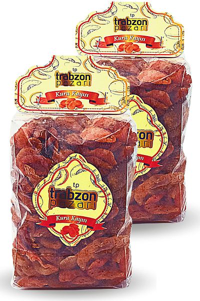 TRABZON PAZARI Native Malatya Jumbo Leaf, Compostoluk Apricot 2X300 g