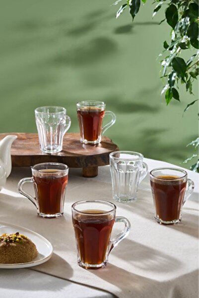 Karaca Lilac 6-Piece Tea Cup Set 175 ml