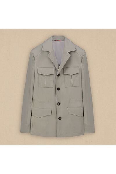 Sarar Interview Spring Trench Coat
