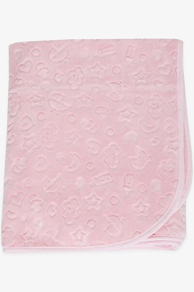 golden kids Breeze Golden Yenidoğan Bebek Battaniyesi Emboss Kabartma Desenli...