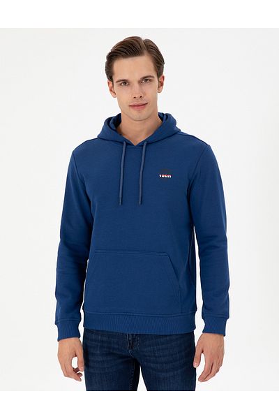 U.S. Polo Assn. Men's Indigo Sweatshirt 50293454 -Vr028