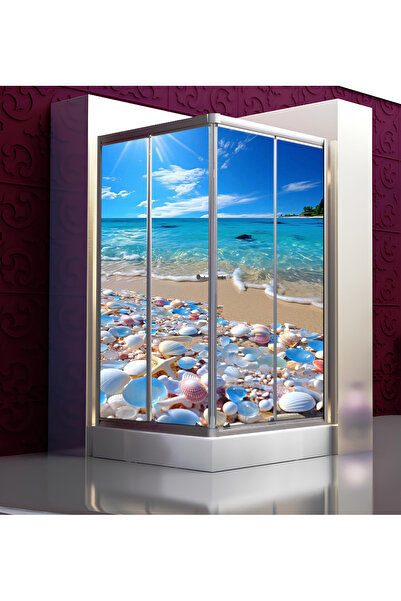 Özbey Reklam Banyo Duşakabin Kaplama Folyo Sticker