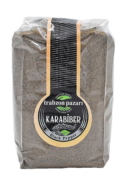 TRABZON PAZARI Natural Powder Black Pepper 2X200 Gr