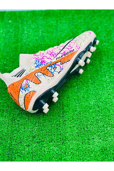 kismet kundura Twingo Air Laliga Kids Football Boots Prof Soccer Shoes Astroturf Field Shoes Socks Cleats