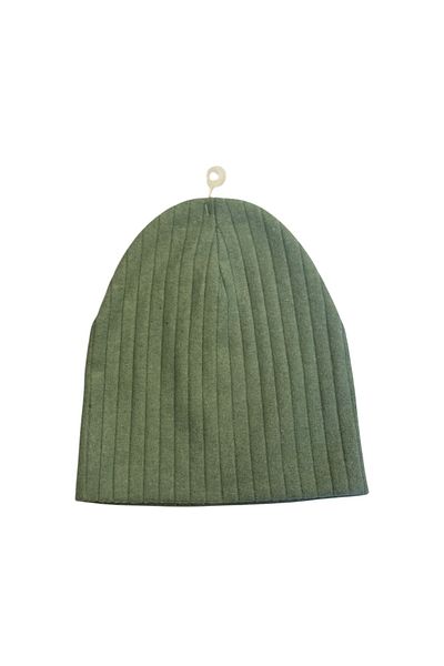 AYGÜN Unisex Plain Striped and Ribbed Beret